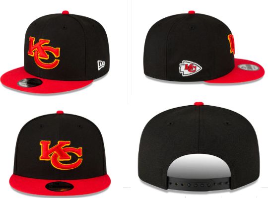 2023 NFL Kansas City Chiefs Hat YS202310095->->Sports Caps